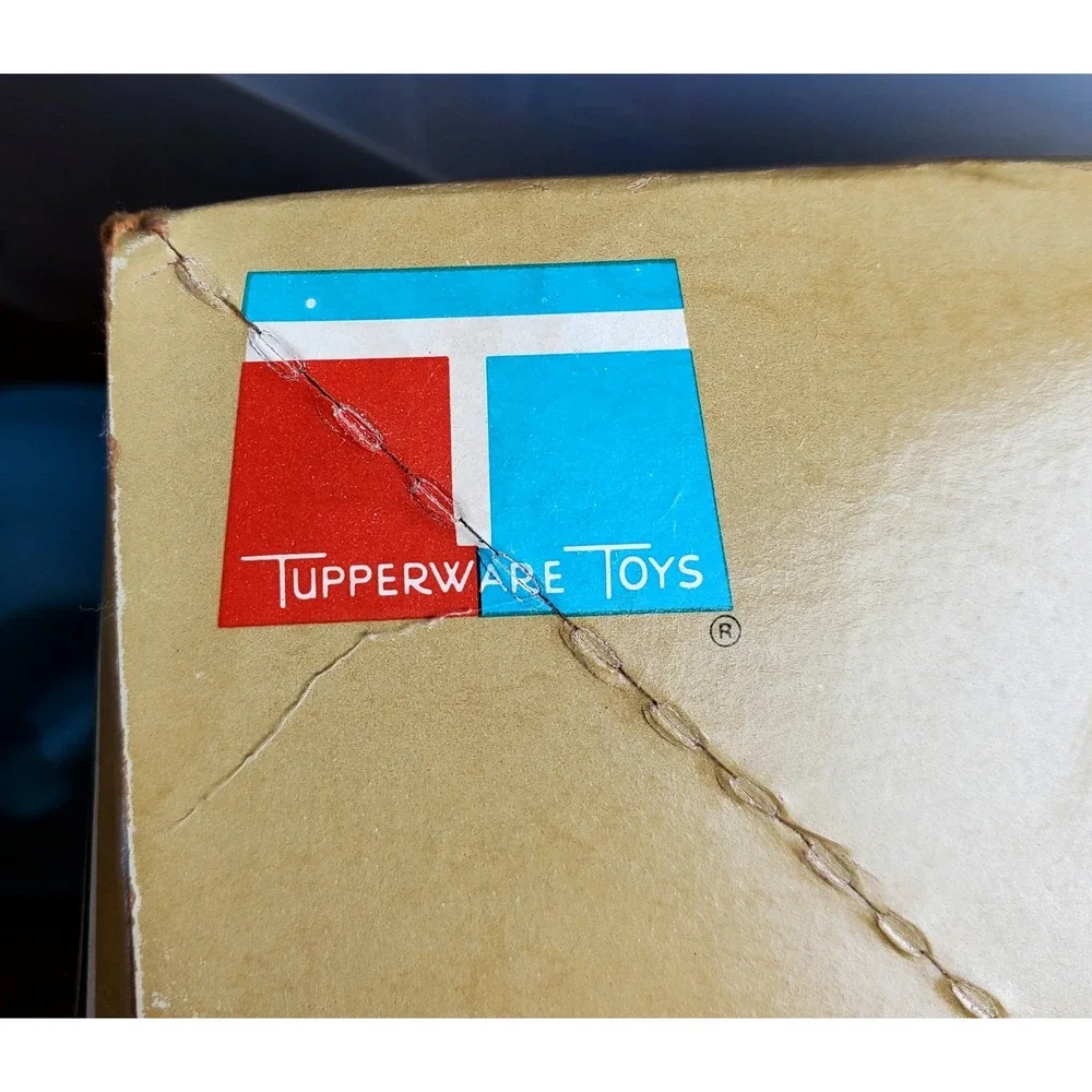 1979 Tupperware Toys - Mini-Mix-It●New●Never●Used●Complete W/Recipes ● Worn‎ Box